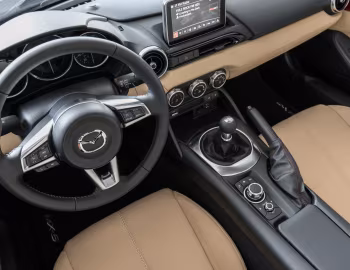 Interior 2017–pr. Mazda MX-5 Miata RF [North America] (ND) '2016–pr.