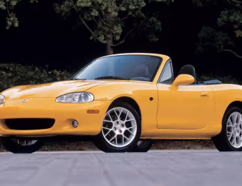 2002 Mazda MX-5 Miata Special Edition [North America] (NB) '01–03.2002