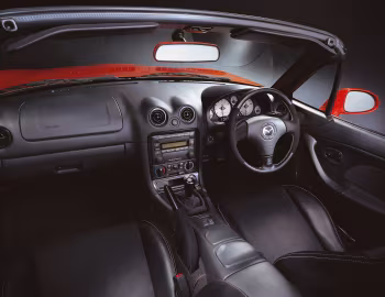 Interior Mazda MX-5 MPS (NB2) '09.2001