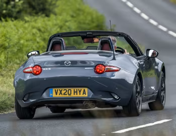 Mazda MX-5 "R-Sport" [UK-spec] (ND) '2020