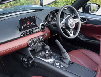 Interior Mazda MX-5 "R-Sport" [UK-spec] (ND) '2020