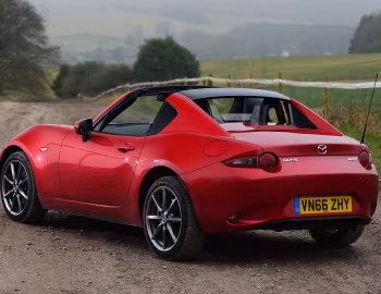 Mazda MX-5 RF [UK-spec] (ND) '2017–pr.
