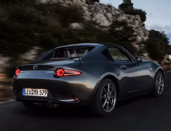 Mazda MX-5 RF [Worldwide] (ND) '2016–pr.