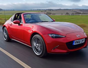 Mazda MX-5 RF [UK-spec] (ND) '2017–pr.