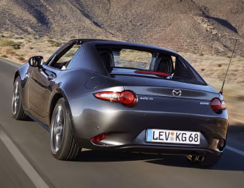 Mazda MX-5 RF [Worldwide] (ND) '2016–pr.