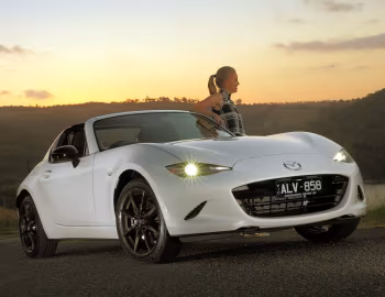 Mazda MX-5 RF [Australia] (ND) '2017–pr.