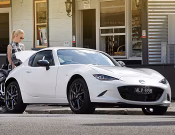 Mazda MX-5 RF [Australia] (ND) '2017–pr.