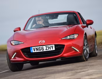 Mazda MX-5 RF [UK-spec] (ND) '2017–pr.