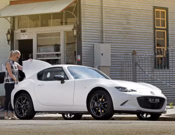 Mazda MX-5 RF [Australia] (ND) '2017–pr.