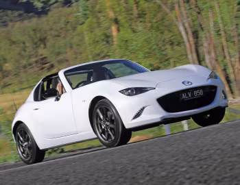 Mazda MX-5 RF [Australia] (ND) '2017–pr.