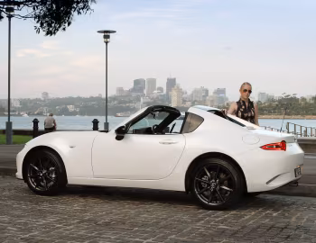Mazda MX-5 RF [Australia] (ND) '2017–pr.