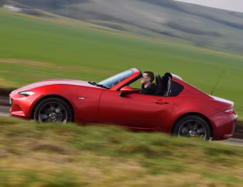Mazda MX-5 RF [UK-spec] (ND) '2017–pr.