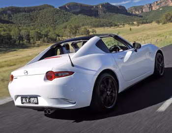 Mazda MX-5 RF [Australia] (ND) '2017–pr.