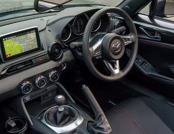Interior Mazda MX-5 RF [UK-spec] (ND) '2017–pr.
