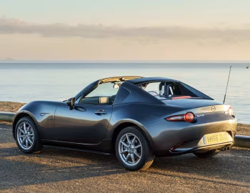 Mazda MX-5 RF [UK-spec] (ND) '2017–pr.