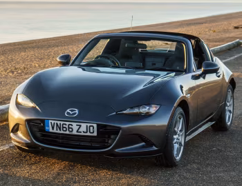 Mazda MX-5 RF [UK-spec] (ND) '2017–pr.