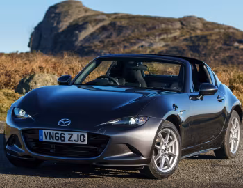 Mazda MX-5 RF [UK-spec] (ND) '2017–pr.