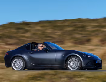 Mazda MX-5 RF [UK-spec] (ND) '2017–pr.