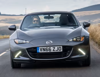 Mazda MX-5 RF [UK-spec] (ND) '2017–pr.