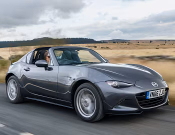 Mazda MX-5 RF [UK-spec] (ND) '2017–pr.