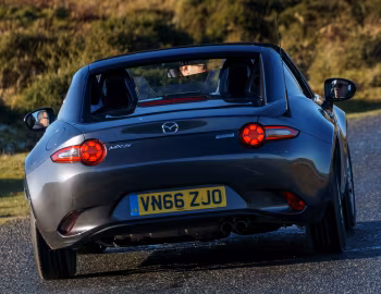 Mazda MX-5 RF [UK-spec] (ND) '2017–pr.