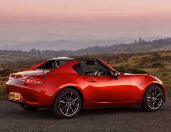 Mazda MX-5 RF [UK-spec] (ND) '2017–pr.