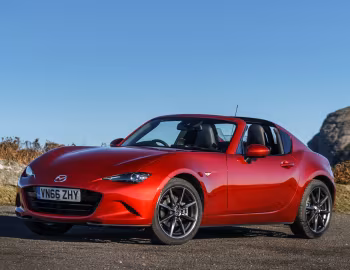 Mazda MX-5 RF [UK-spec] (ND) '2017–pr.