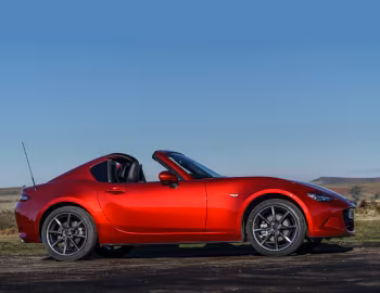 Mazda MX-5 RF [UK-spec] (ND) '2017–pr.