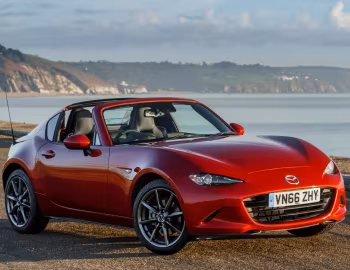 Mazda MX-5 RF [UK-spec] (ND) '2017–pr.