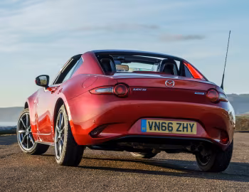 Mazda MX-5 RF [UK-spec] (ND) '2017–pr.