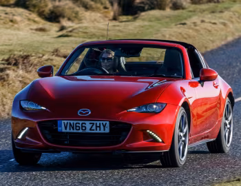 Mazda MX-5 RF [UK-spec] (ND) '2017–pr.