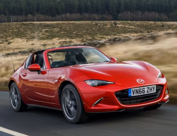 Mazda MX-5 RF [UK-spec] (ND) '2017–pr.
