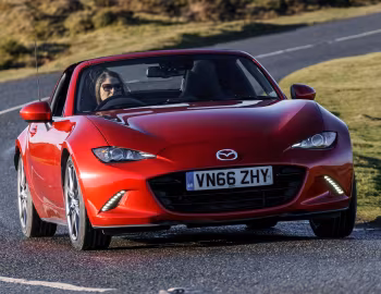Mazda MX-5 RF [UK-spec] (ND) '2017–pr.