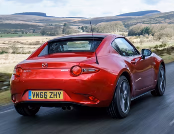 Mazda MX-5 RF [UK-spec] (ND) '2017–pr.