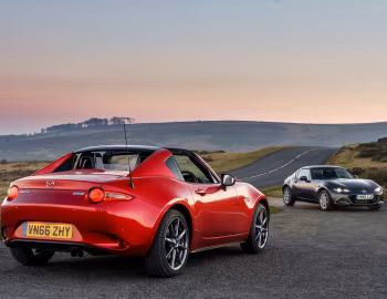 Mazda MX-5 RF [UK-spec] (ND) '2017–pr.