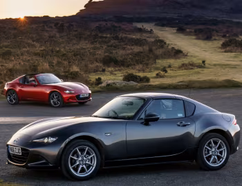 Mazda MX-5 RF [UK-spec] (ND) '2017–pr.
