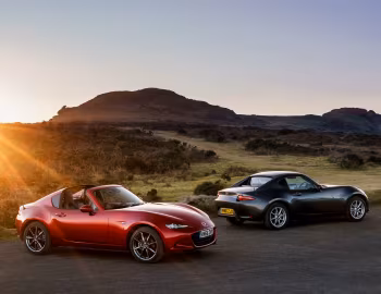 Mazda MX-5 RF [UK-spec] (ND) '2017–pr.