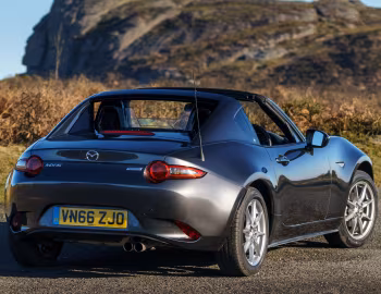 Mazda MX-5 RF [UK-spec] (ND) '2017–pr.
