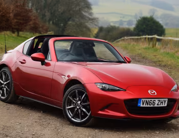 Mazda MX-5 RF [UK-spec] (ND) '2017–pr.