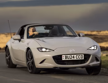 Mazda MX-5 RF 1.5 Exclusive Line [UK-spec] (ND) '2024–pr.