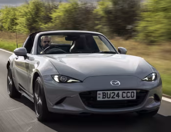Mazda MX-5 RF 1.5 Exclusive Line [UK-spec] (ND) '2024–pr.