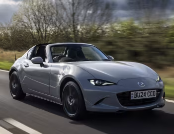 Mazda MX-5 RF 1.5 Exclusive Line [UK-spec] (ND) '2024–pr.
