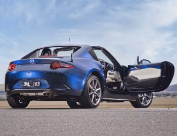 Mazda MX-5 RF Black Roof [Australia] (ND) '2021–pr.