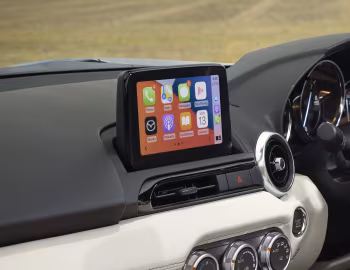 Interior Mazda MX-5 RF Black Roof [Australia] (ND) '2021–pr.