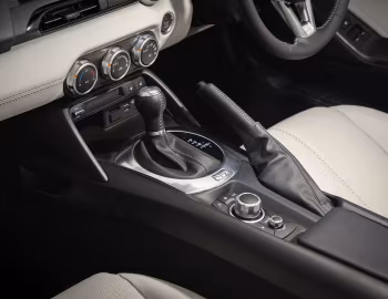 Interior Mazda MX-5 RF Black Roof [Australia] (ND) '2021–pr.