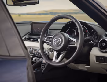 Interior Mazda MX-5 RF Black Roof [Australia] (ND) '2021–pr.