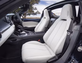 Interior Mazda MX-5 RF Black Roof [Australia] (ND) '2021–pr.