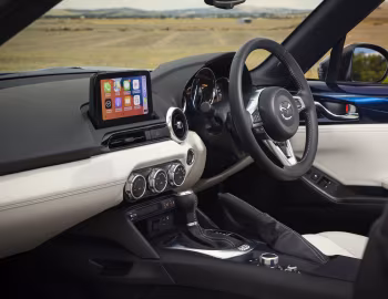 Interior Mazda MX-5 RF Black Roof [Australia] (ND) '2021–pr.