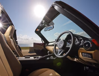 Interior Mazda MX-5 RF GT [Australia] (ND) '2017–pr.