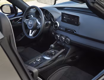 Interior Mazda MX-5 RF Skyactiv-G Homura [Worldwide] '2024–pr.
